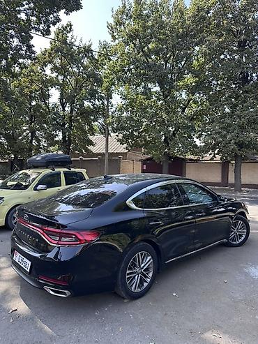 hyundai ionic: Hyundai Grandeur: 2019 г., 3 л, Автомат, Газ, Фастбек — 4