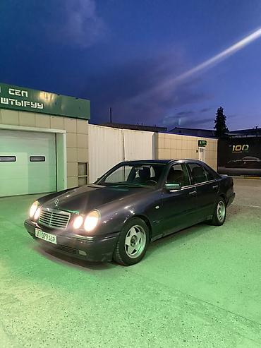 mercedes a class: Mercedes-Benz E-Class: 1999 г., 2 л, Механика, Бензин, Седан — 1