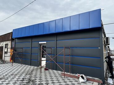 Фасадные сэндвич панели: Туникефон любой сложности — 9