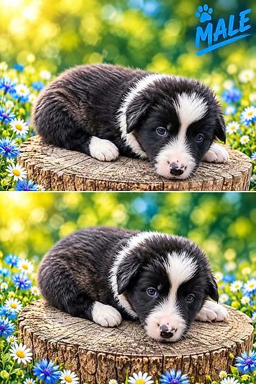 Pets & Animals: Border collie štenci BORDER COLLIE ŠTENCI – LJUBAV NA PRVI POGLED — 7