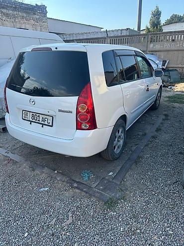Mazda PREMACY: 2003 г., 1.8 л, Бензин, Минивэн