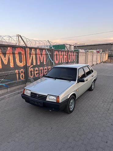 21099: ВАЗ (ЛАДА) 21099: 2002 г., 1.5 л, Механика, Бензин, Седан — 1