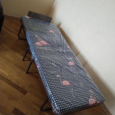 Ev üçün mebel: Qatlanan çarpayı (raskladuska) 80x800x1800. Çox az istifadə olunub.Çox — 6