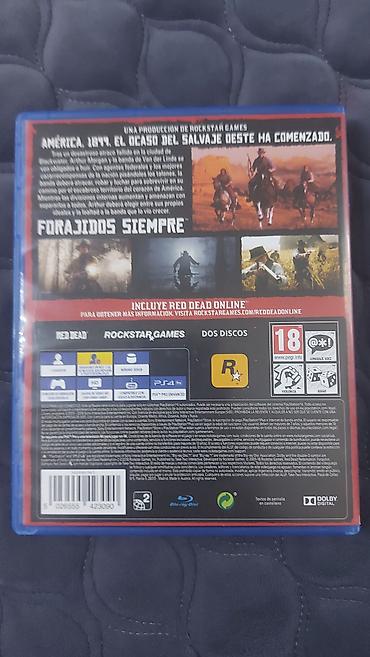 redimi: Məhsul: Red Dead Redemption II – PS4 (Blu-ray fiziki versiya) çox — 2