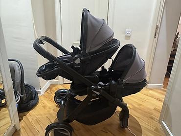 chicco multiway: Chicco Fully Twin iki uşaqlıq uşaq arabası - Marka/model: Chicco — 3
