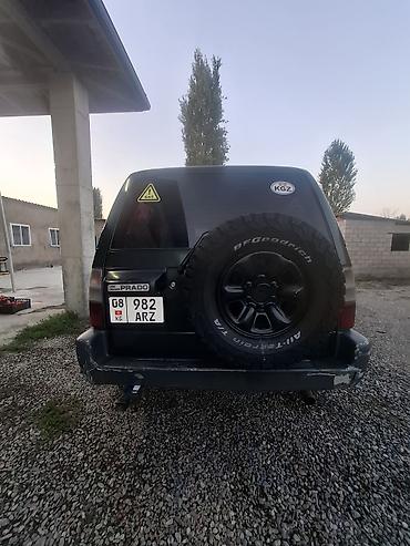lt.autoplus: Toyota Land Cruiser Prado: 2001 г., 2.7 л, Механика, Газ, Внедорожник — 5