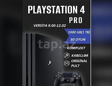 tomb raider: PS4 PRO oyun konsolu – 1 TB yaddaş, firmware 9.00-12.52 — 1