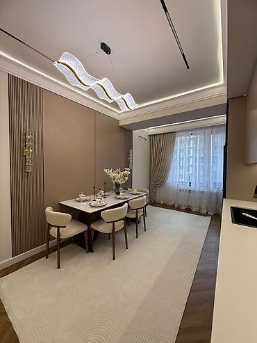 2 8: 2 комнаты, 77 м², Асанбай мкр Элитка, 8 этаж, Дизайнерский ремонт — 8