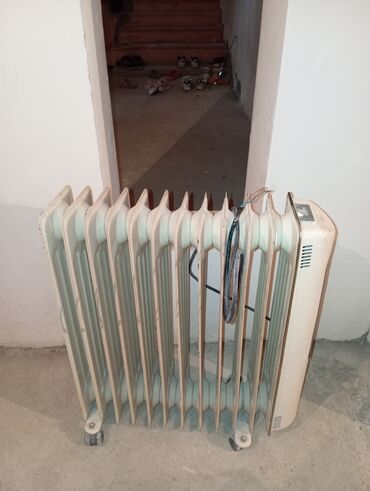 radiator qiymetleri: Yağ radiatoru, Kredit yoxdur, Ünvandan götürmə