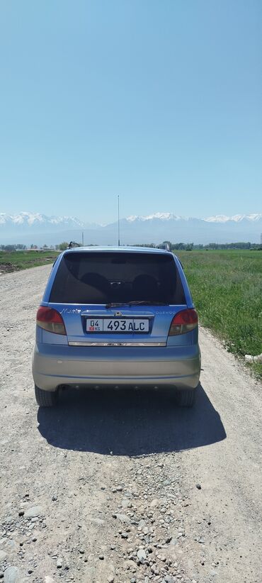 Daewoo: Daewoo Matiz: 2008 г., 1 л, Механика, Бензин, Хэтчбэк