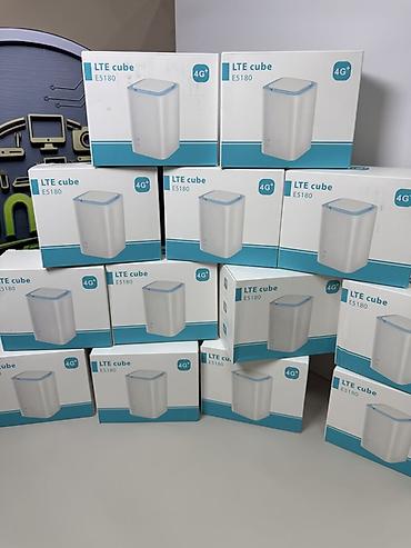 Модемы и сетевое оборудование: HUAWEI LTE Cube E5180 (4G/4G+) Компактный настольный 4G LTE роутер в — 2