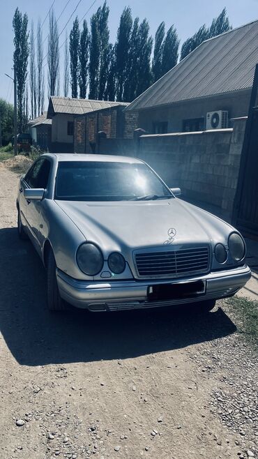 запчасти на мерседес w220 бишкек: Mercedes-Benz E-Class: 1998 г., 2.4 л, Автоматические, Бензин, Седан