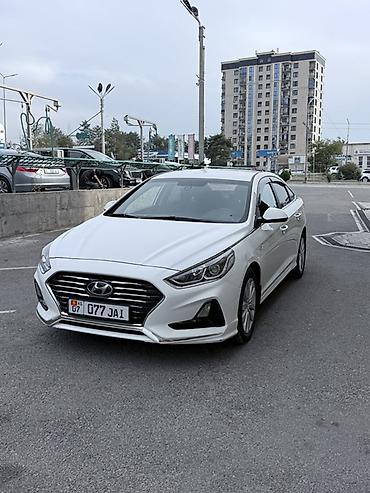 каропка куплю: Hyundai Sonata: 2018 г., 2 л, Автомат, Газ, Седан — 2