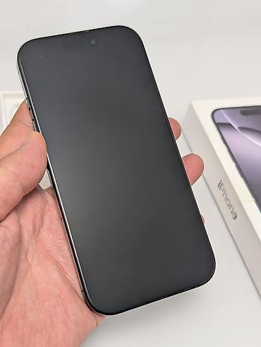 ajfon 5 16 per page 40: IPhone 16 Pro, Б/у, 256 ГБ, Black Titanium, Коробка, 88 % — 8
