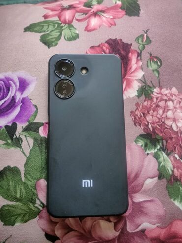 Xiaomi: Xiaomi, Redmi 13C, Колдонулган, 128 ГБ, түсү - Кара, 2 SIM