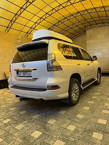 тез арада: Lexus GX: 2018 г., 4.6 л, Автомат, Бензин, Жол тандабас — 4