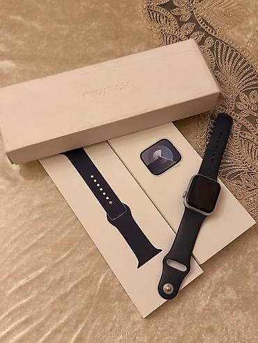 apple eatch: İşlənmiş, Smart saat, Apple, Suya davamlı, rəng - Gümüşü — 1