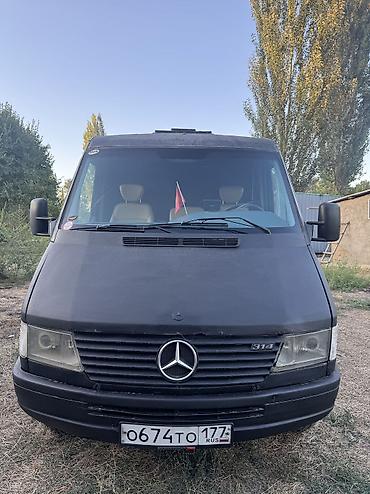 ск шерой: Mercedes-Benz Спринтер: 1997 г., 2.3 л, Механика, Дизель, Фургон — 6