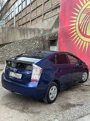 karry k60 ev: Toyota Prius: 2011 г., 1.8 л, Вариатор, Гибрид, Хэтчбэк — 2