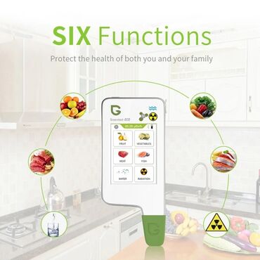 Digər qab-qacaq və mətbəx ləvazimatları: Nitrat sayğacı. Model: Greentest eco - 6t bluetooth