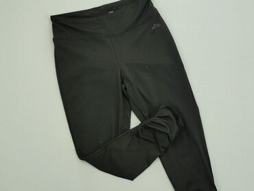Spodnie 3/4: Spodnie 3/4 H&M, S (EU 36), Poliester, stan - Idealny