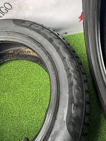 pir: Шины 225 / 55 / R 17, Зима, Б/у, Комплект, Внедорожные (АТ/МТ), Pirelli — 6