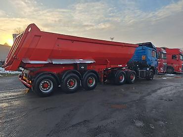 Тягачи: Тягач, MAN, Самосвал — 5