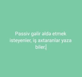 qarabağda iş elanları 2024: Sadece dostlarinizi devet ederek qazanc elde etmek ucun yaza bilersiz