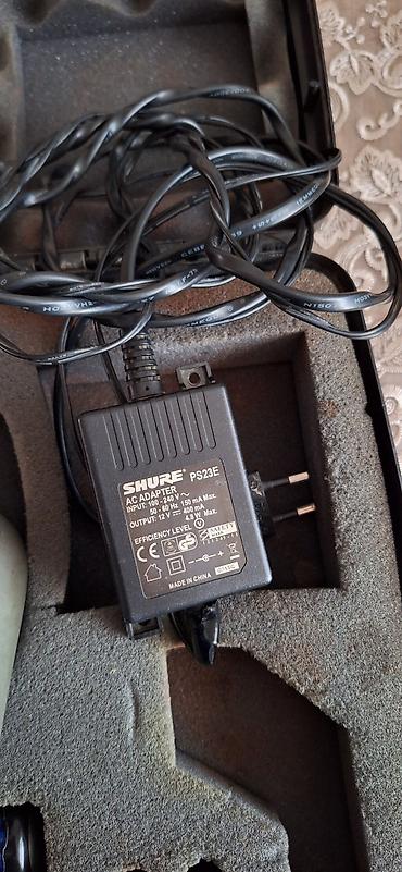 mini dv kamera: Shure PGX4 Original Mikrofon Əla vəziyyətdə — 4