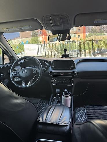 tir: Hyundai Santa Fe: 2019 г., 2.3 л, Автомат, Бензин, Кроссовер — 9