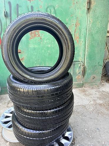 Шины: Bridgestone Turanza 4 eded teker,1 ededin qiymeti 80 man dir,hamisin — 5