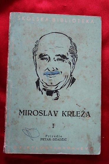 posta crvenka: MIROSLAV KRLEŽA, KNJIGA 1 | Miroslav Krleža, Knjiga 1Izdavač — 2