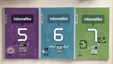 5 sinif ingilis dili derslik pdf: İnformatika 5,6,7ci sinif dərslikləri