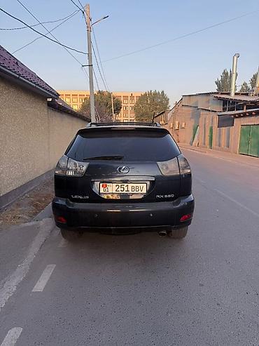 lexus: Lexus RX: 2006 г., 3.5 л, Бензин, Кроссовер — 4