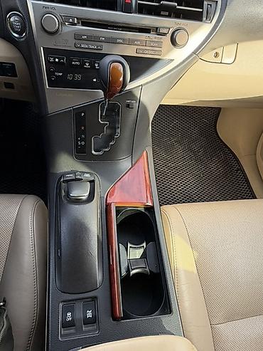 лексус rx 350: Lexus RX: 2010 г., 3.5 л, Автомат, Бензин, Кроссовер — 8