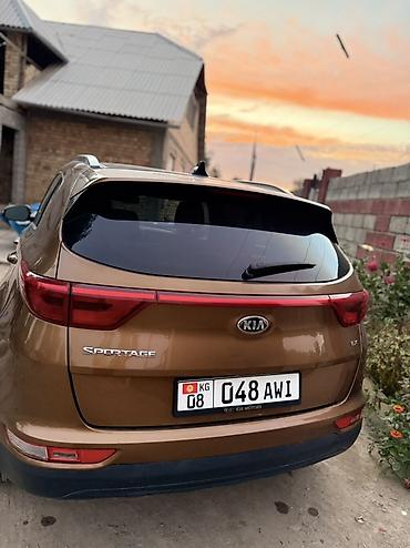 мото хонда: Kia Sportage: 2016 г., 2.4 л, Автомат, Бензин, Кроссовер — 7