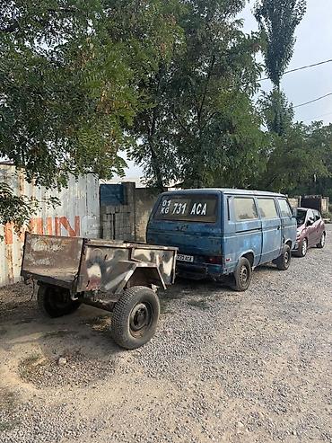Volkswagen Transporter: 1988 г., 1.8 л, Механика, Бензин at lalafo.kg Volkswagen Transporter: 1988 г., 1.8 л, Механика, Бензин
