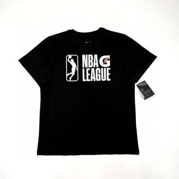Футболки: Мужская футболка, 3XL (EU 46), Nike, Новый, цвет - Черный, Самовывоз, Платная доставка