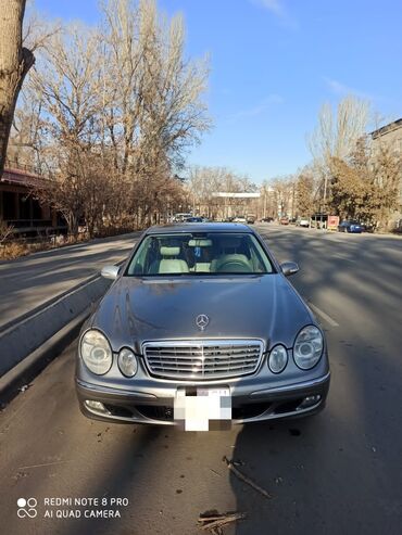 Mercedes-Benz: Mercedes-Benz E-Class: 2006 г., 3.5 л, Типтроник, Бензин, Седан