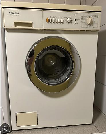 m 51: Стиральная машина Miele Hydromatic W 715 (фронтальная загрузка) - — 1