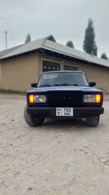 ВАЗ (ЛАДА): ВАЗ (ЛАДА) 2107: 2011 г., 1.6 л, Механика, Бензин, Минивэн — 4