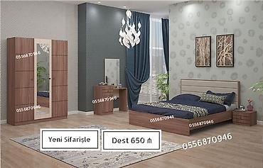 Yataq otağı dəstləri: Yataq otağı dəstləri – modern dizaynlı, funksional və zərif — 13