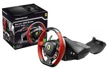 Oprema za video igre: Thrustmaster Ferrari 458 Spider – volan za Xbox One - Licencirani — 16