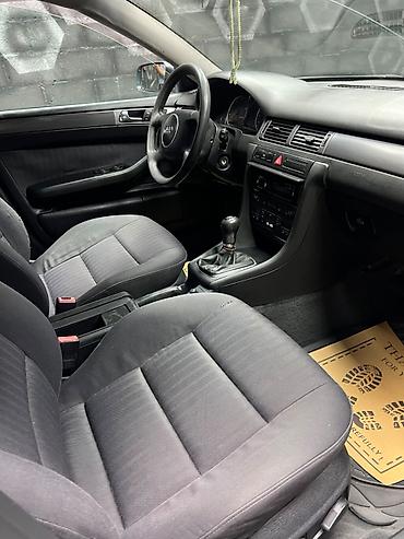 серый gac aion s: Audi A6: 2002 г., 2.4 л, Механика, Бензин, Седан — 6