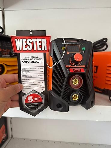 инвертор: Сварочный аппарат Wester MINI160T Wester MINI200T — 3