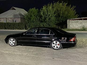 купить кун: Mercedes-Benz S-Class: 2001 г., 4.3 л, Автомат, Бензин, Седан — 2