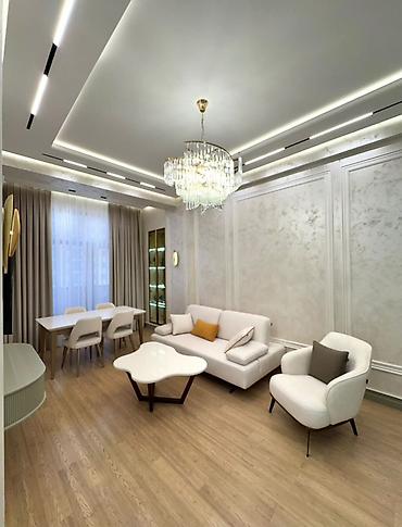 Mənzillər: İcarəyə verilir 2 otaqlı yeni tikili 55 m², 28 May m. Menzil 28 May — 7
