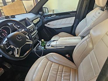 x166: Mercedes-Benz GL-class AMG: 2014 г., 5.5 л, Робот, Бензин, Внедорожник — 7