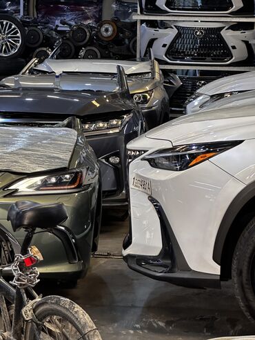 Капоты и комплектующие: Lexus, Б/у, Оригинал — 20