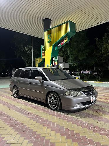 Продажа авто: Honda Odyssey: 2003 г., 2.3 л, Автомат, Бензин, Минивэн — 3
